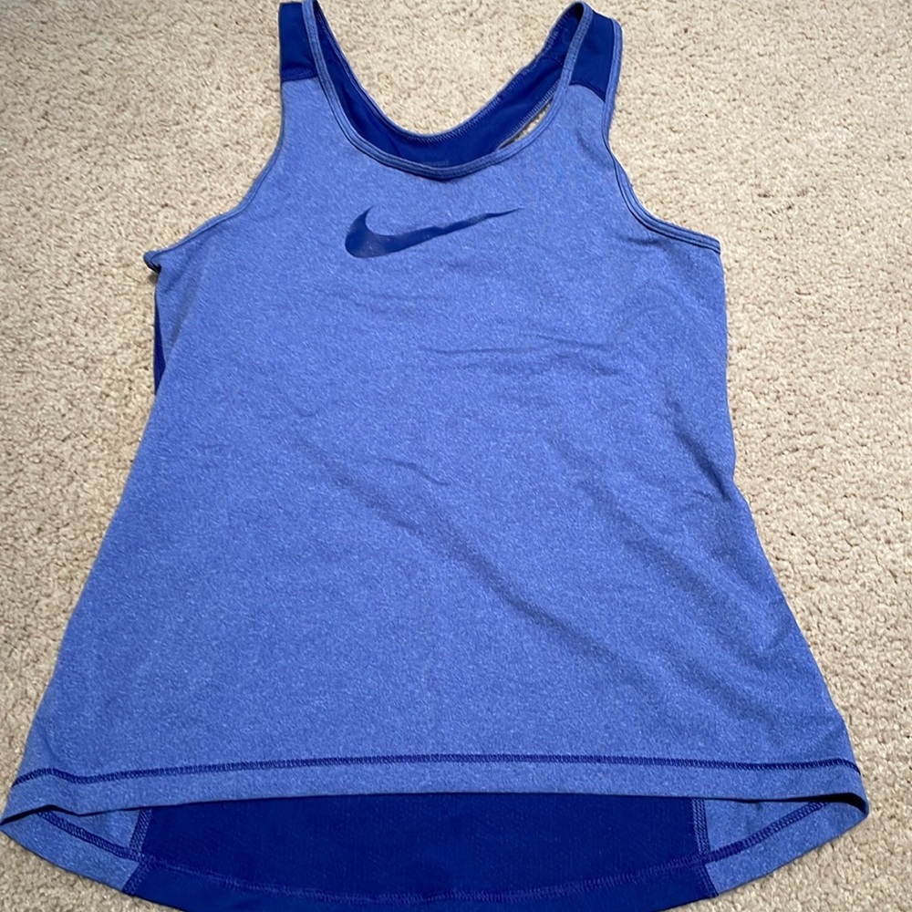 Purple / blue tank top